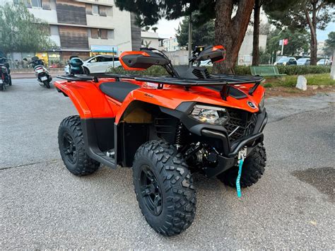 Quad Cfmoto Cforce 450 Expert T3 6590 Euros Motos