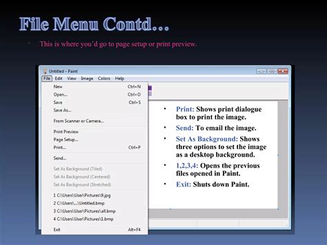 Ms Paint Tutorial | PPT