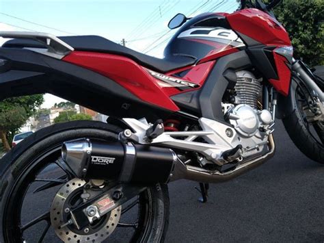 Escape Esportivo Dore Cbx 250 Twister Até 2008 Completo Parcelamento