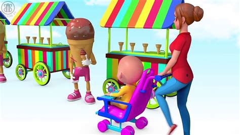 Сrying Babies Ice Cream Bad Baby With Tantrum Crying For 3d Lollipops