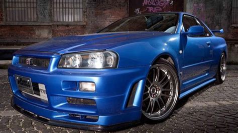 Paul Walker Driven Nissan Skyline Gt R R Breaks Record