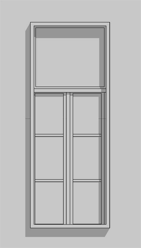 ARCHICAD Problème importation châssis personnalisé fenêtre