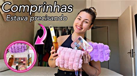 MOSTREI MINHAS COMPRINHAS BÁSICAS YouTube