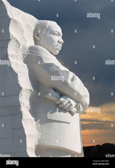 Martin Luther King Jr. Monument in Washington DC Stock Photo - Alamy