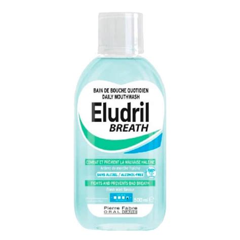 Eludril Breath Oral Daily Mouthwash Ml