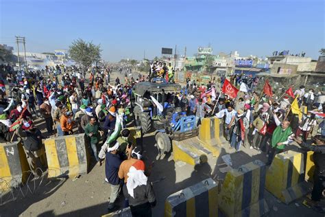 Farmers Protest LIVE Updates Farmers Allowed To Enter Delhi To Hold