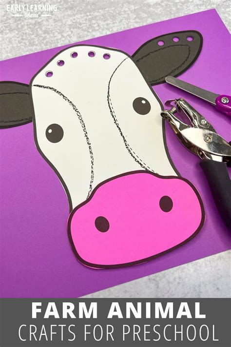 Engaging Farm Crafts For Preschoolers Kids Love These Barnyard Animals