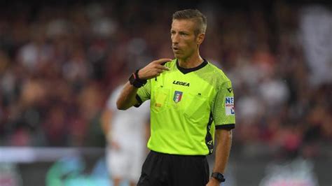 Serie A Gli Arbitri Dell Ottava Giornata Prima Volta Per Ferrieri