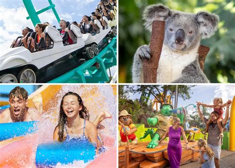 theme parks  gold coast australia dreamworld sea world