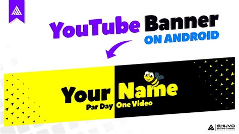 Cartoon Banner for YouTube || How to Create a Youtube Channel Art - YouTube