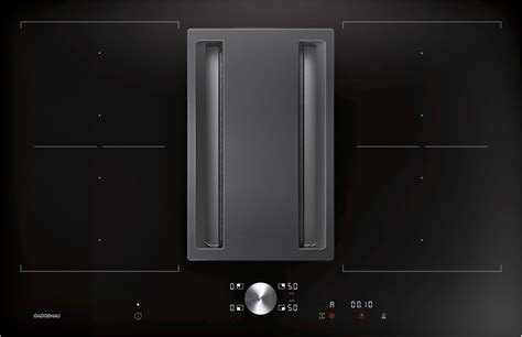 Flex Induction Cooktop With Integrated Ventilation System 200 Series