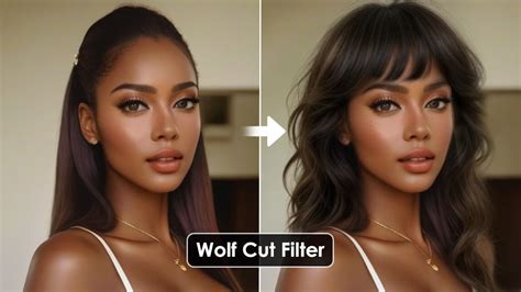 Wolf Cut Filter: See What You Look Like With a Wolf Cut | PERFECT