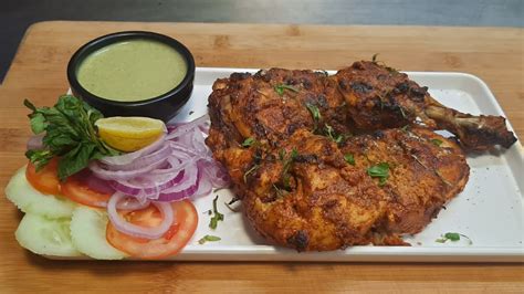 Tandoori Chicken In Oven तंदूरी चिकन ओवन में How To Make Tandoori