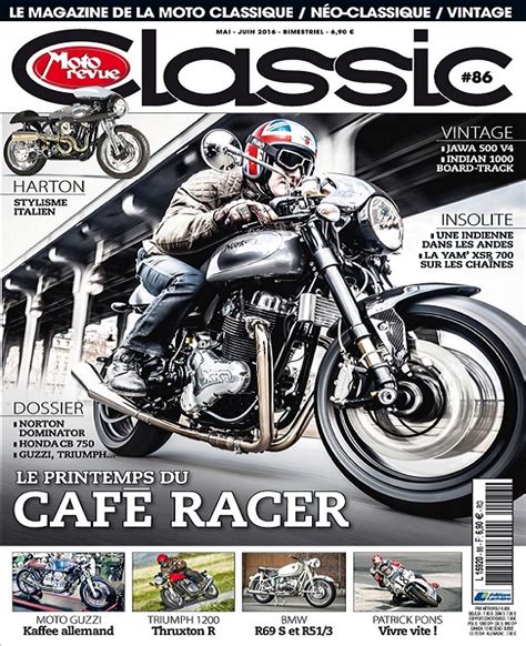 Moto Revue Classic N Mai Juin T L Charger Des Magazines