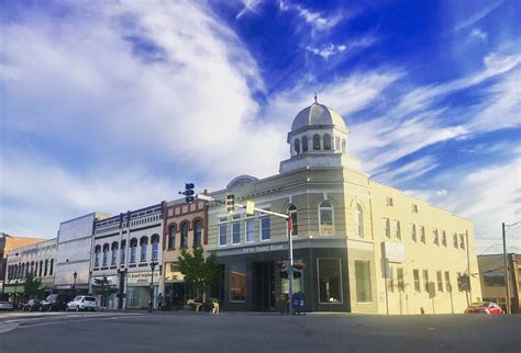 Main Street in Marion, McDowell County North Carolina | Ferry building