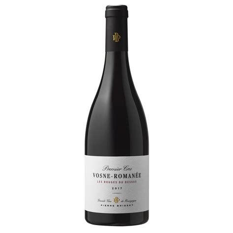 Vosne Romanée Premier Cru Les Rouges du Dessus 2017 Maison Pierre