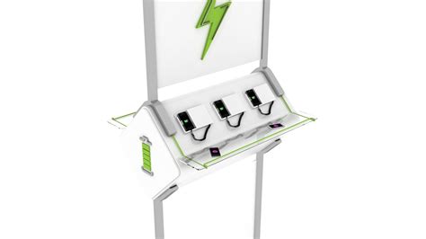 CHARGING STATION DESIGN CONCEPT on Behance