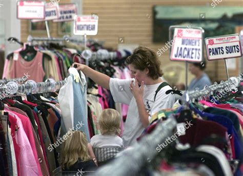 Salvation Army Woman Shops Clothing Salvation Editorial Stock Photo - Stock Image | Shutterstock