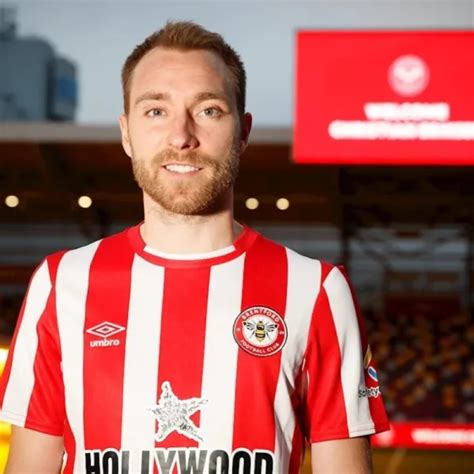 Christian Eriksen Fue Presentado Como Nuevo Jugador Del Brentford