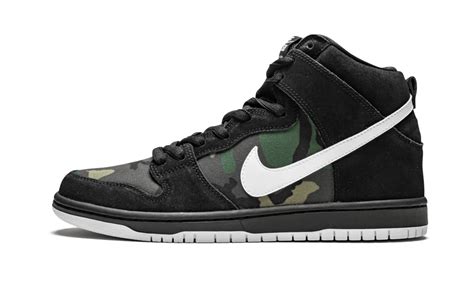 Nike Sb Dunk High Pro Camo Bq In Nike Sb Dunk High