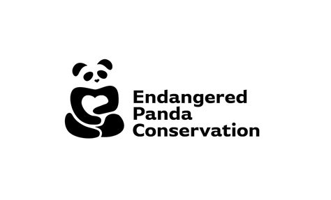 Logo for the Endangered Panda Conservation : r/Logo_Critique