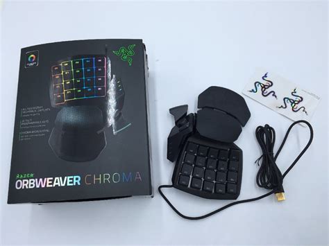 Yahooオークション 【razer レイザー】orbweaver Chromaゲーミン