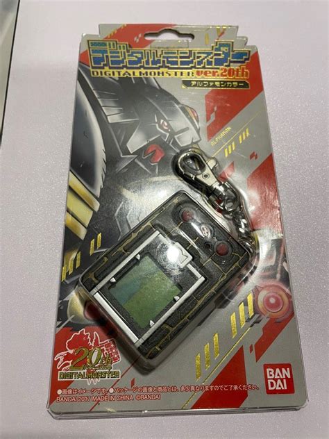 Digimon Vpet Th Anniversary Limited Edition Alphamon Hobbies Toys