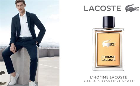 Lacoste Perfume Lacoste Lhomme Perfume For Men 100 Ml Edt Spray