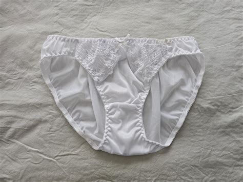 Silky Bikini Panties From Japan Size 16 Aus Uk 8 US Etsy
