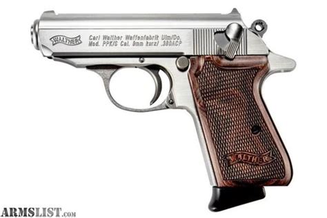 Armslist For Sale Walther Ppks Stainless Limited Edition W Wood