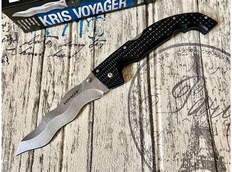 Нож складной Cold Steel Kris Voyager - купить в СПб @ spbknife