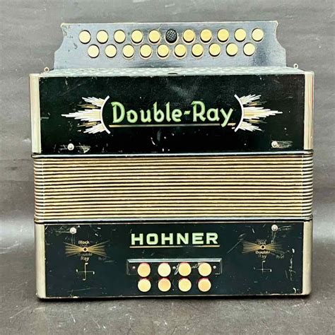 Hohner Double Ray BC 1930s Model Restored The Box Place