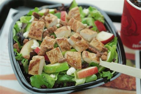 Wendys Apple Pecan Salad Make Life Lovely