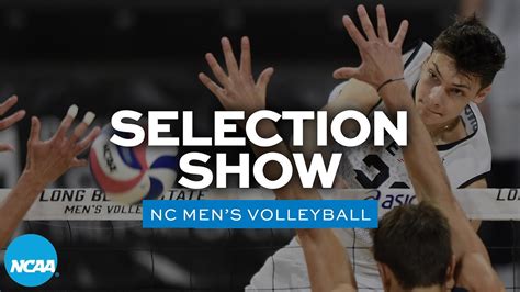 2022 Ncaa Mens Volleyball Bracket Selection Show Youtube