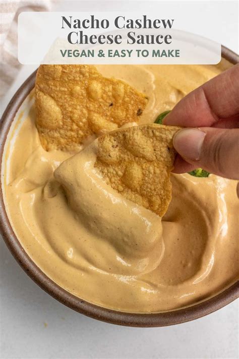 Nacho Cashew Cheese Sauce Plant Based Rd Recipe Cashew Cheese