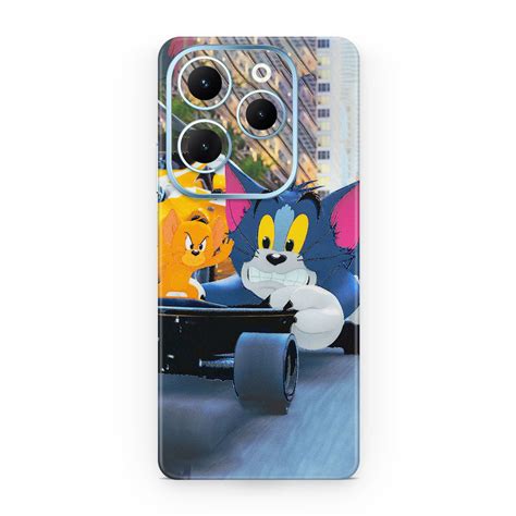 Infinix Hot Tom And Jerry D Skin WrapitSkin The Ultimate Protection
