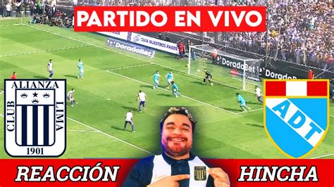 YA FUE EL CLAUSURA ALIANZA LIMA 0 0 ADT EN VIVO LIGA 1 CLAUSURA