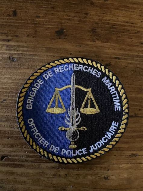 Cusson Gendarmerie Maritime Brigade De Recherche Collection Eur