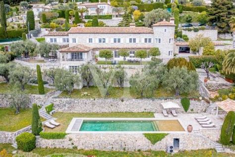 Luxus Haus Mit Zimmern Zu Verkaufen In Vence Provence Alpes C Te D