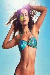 Andreea Diaconu In A Bikini Etam Swimwear Spring 25728 Hot Sex Picture