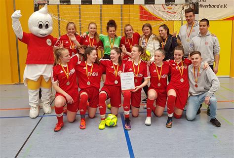 Badische B Juniorinnen Futsal Meisterschaft TuS Mingolsheim