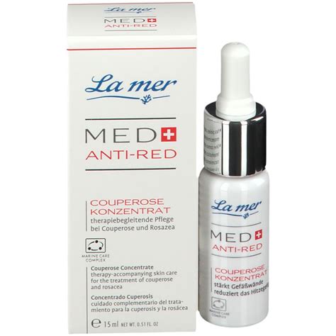 La Mer MED Anti Red Couperose Konzentrat 15 Ml Shop Apotheke At