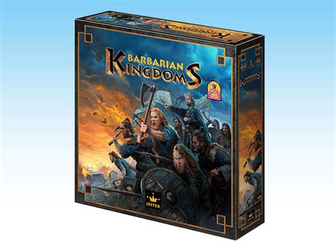 Barbarian Kingdoms – Ares Games