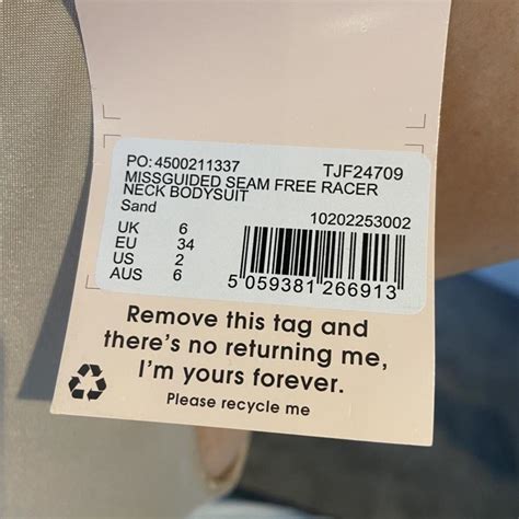 Miss Guided Nude Racer Back Bodysuit Size Depop