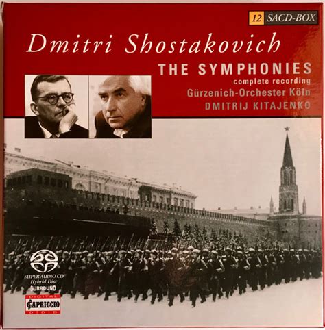 Dmitri Shostakovich Dmitrij Kitajenko G Rzenich Orchester K Ln The