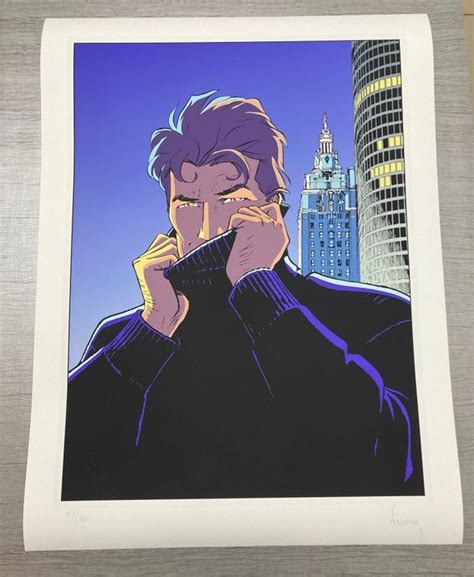 Francq Philippe Sérigraphie Durango Largo Winch Dior Catawiki