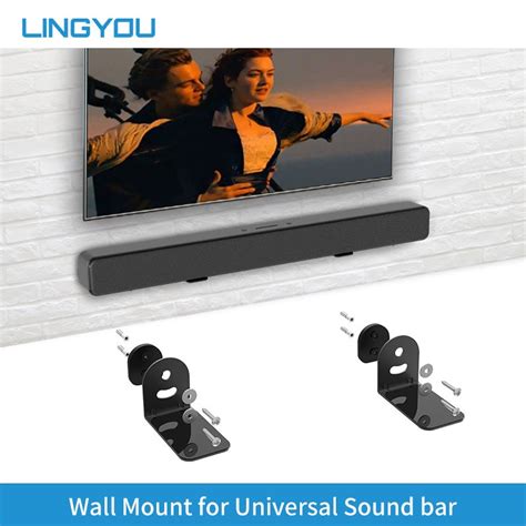 Lingyou Universal Barra De Som Monta Suporte De Montagem Para Xiaomi