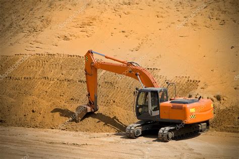 Excavator, power shovel Stock Photo by ©James_Smirnoff 1304286