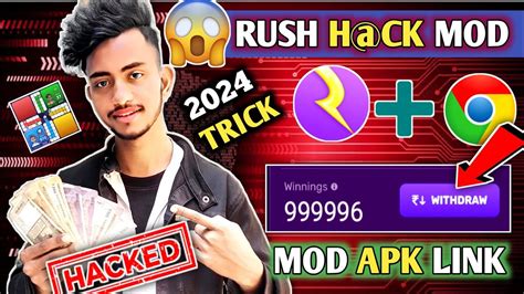 Rush App Hack Trick Rush By Hike App Hack Trick Rush App Unlimited