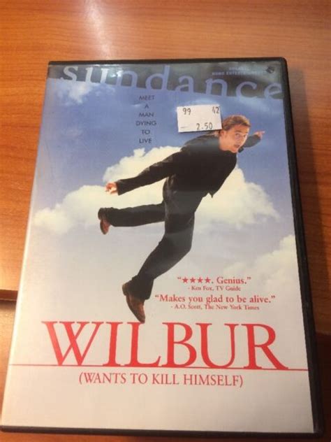 Wilbur Wants To Kill Himself DVD Adrian Rawlins Jamie Sives 66